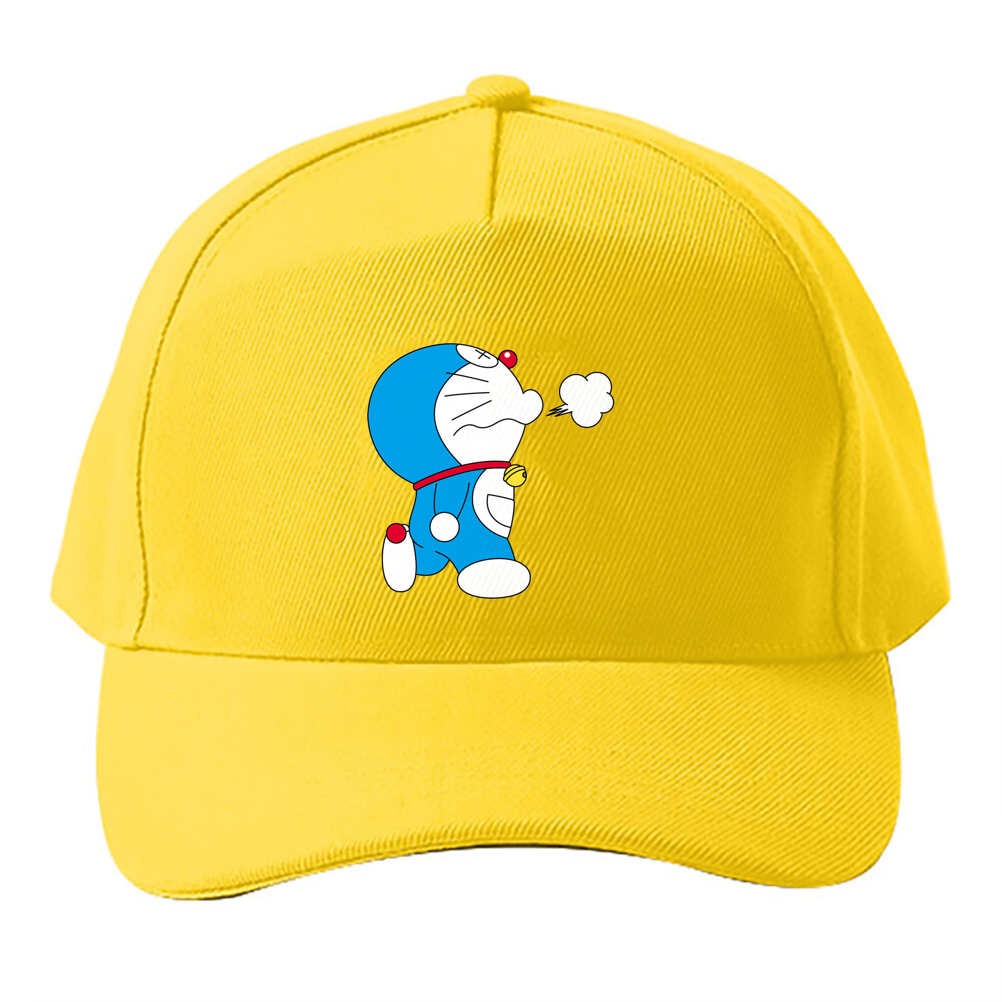 （画像用） ドラえもん Doraemon ベースボールキャップ 綿100％ 男女兼用 帽子 スポーツ